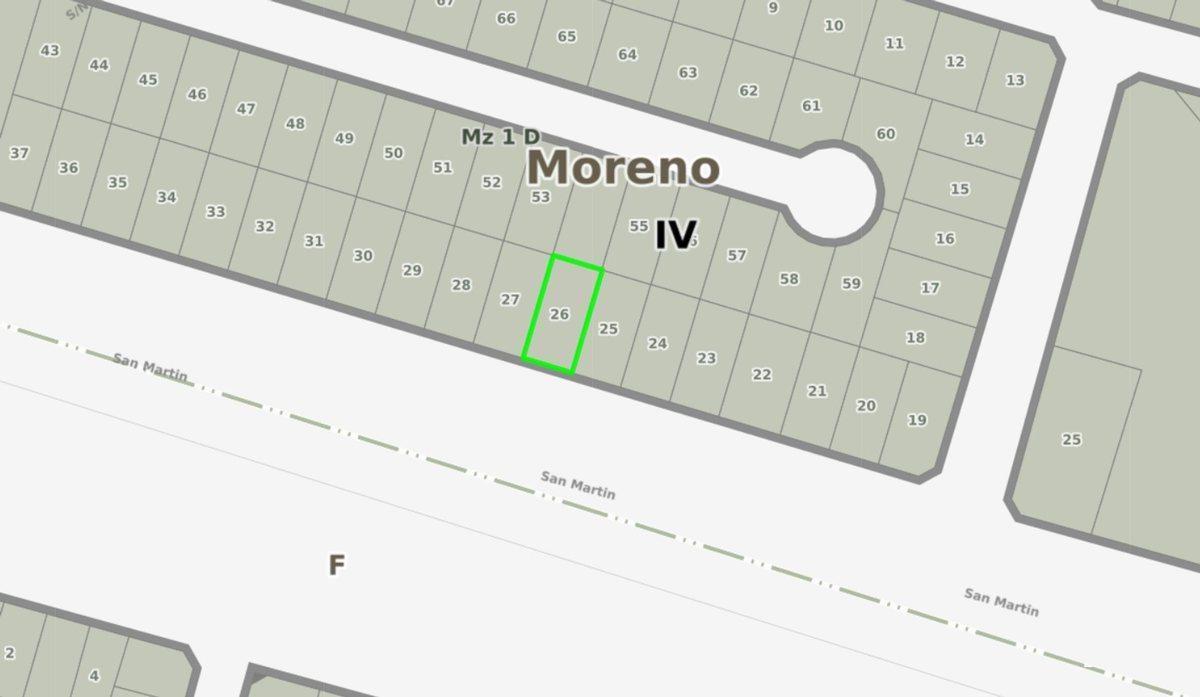 VENTA LOTE 300 m2, FRANCISCO ALVAREZ.