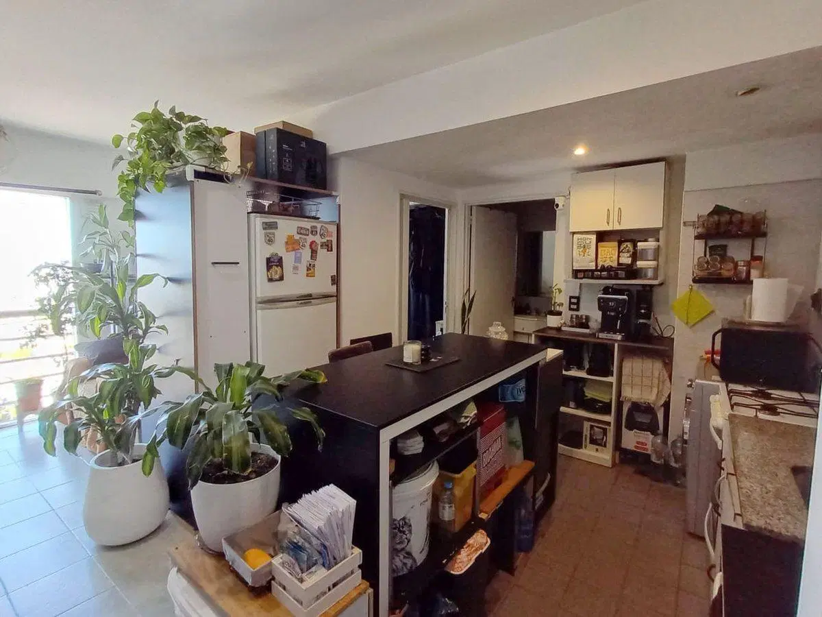 VENTA DEPARTAMENTO 2 AMBIENTES LA BOCA PERMUTA 4