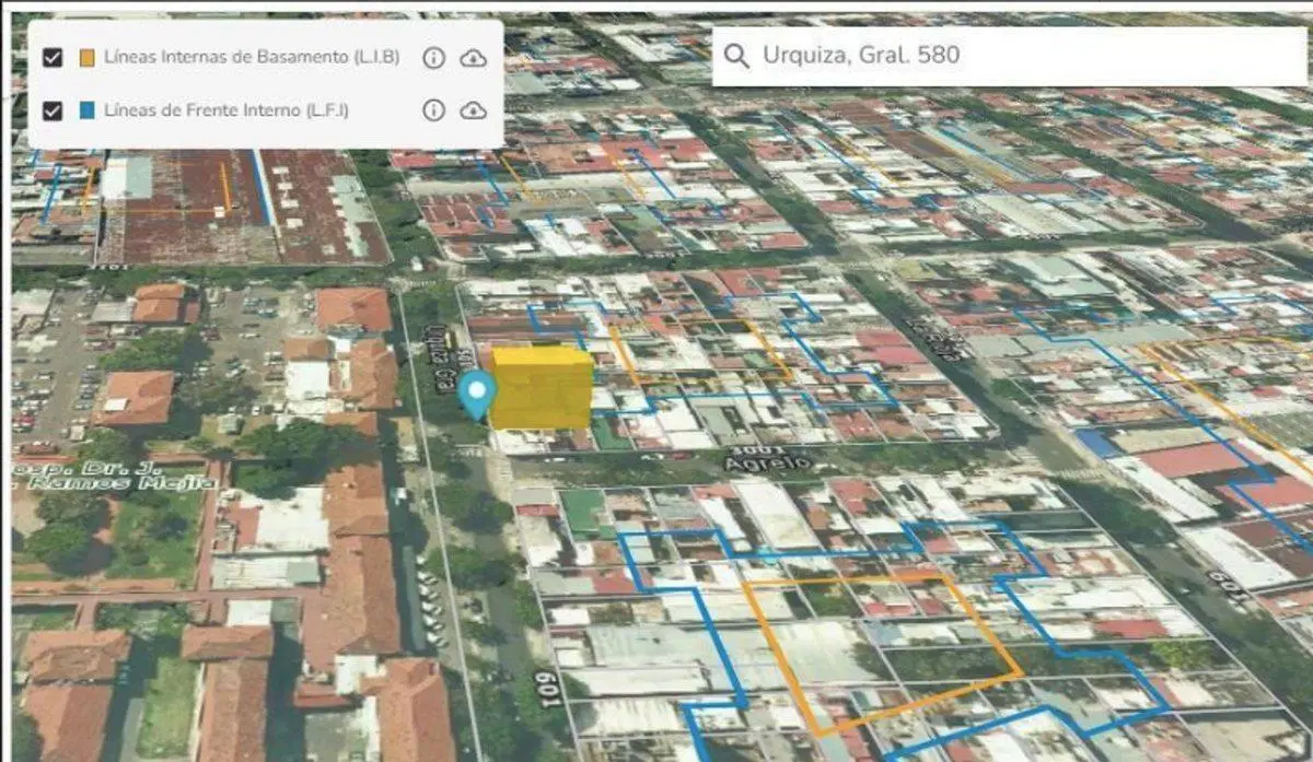 LOTE VENTA BALVANERA 462m2 VENDIBLE IDEAL INVERSOR 2