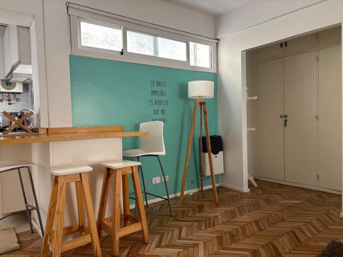 VENTA MONOAMBIENTE SÚPER LUMINOSO en BELGRANO CABA 2