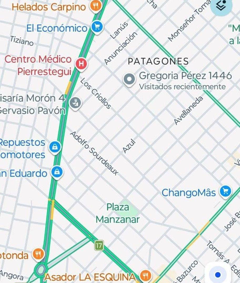 VENTA LOTE MORON SUR 363 M2