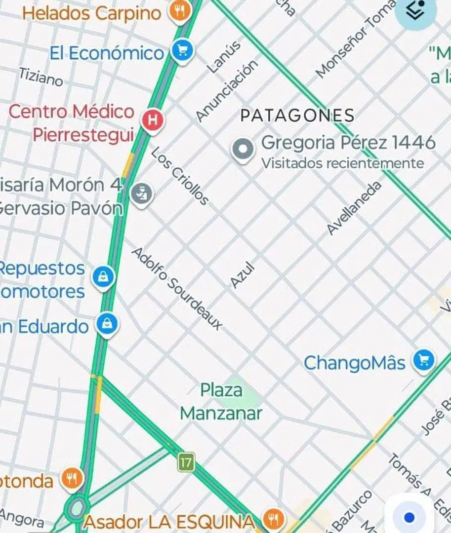VENTA LOTE MORON SUR  363 M2 3