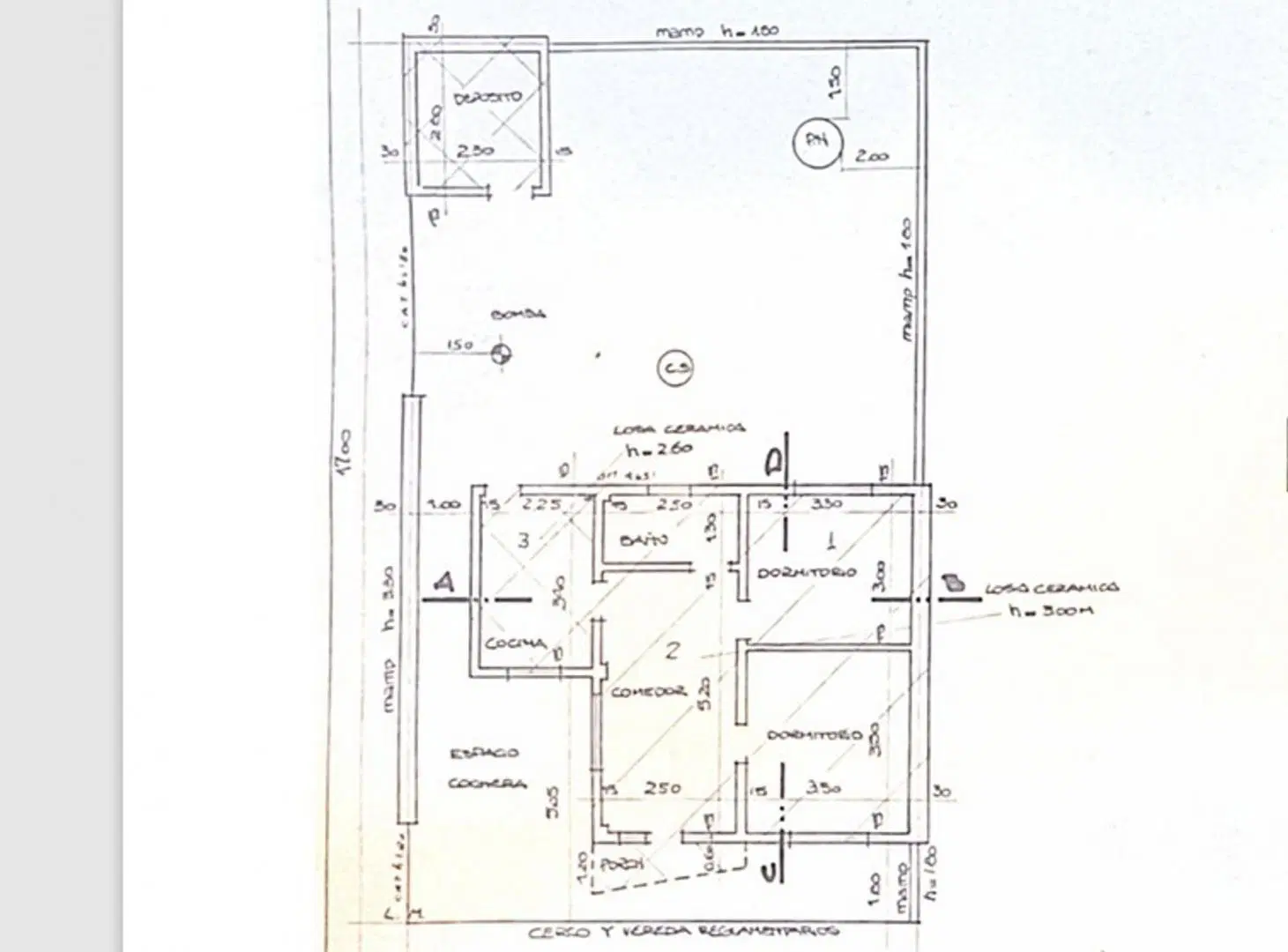 Plano 1