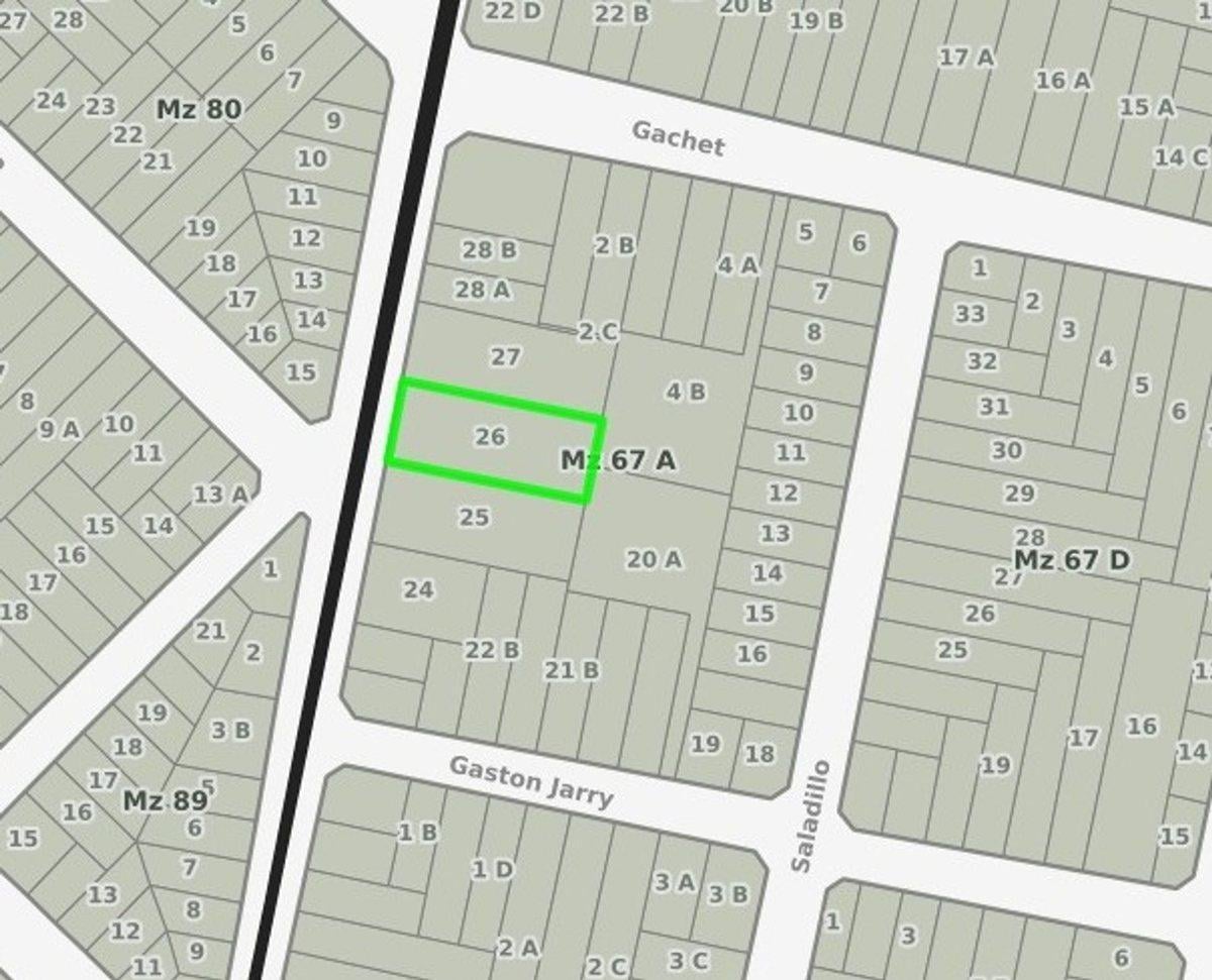Venta de Galpon Terreno Ituzaingo