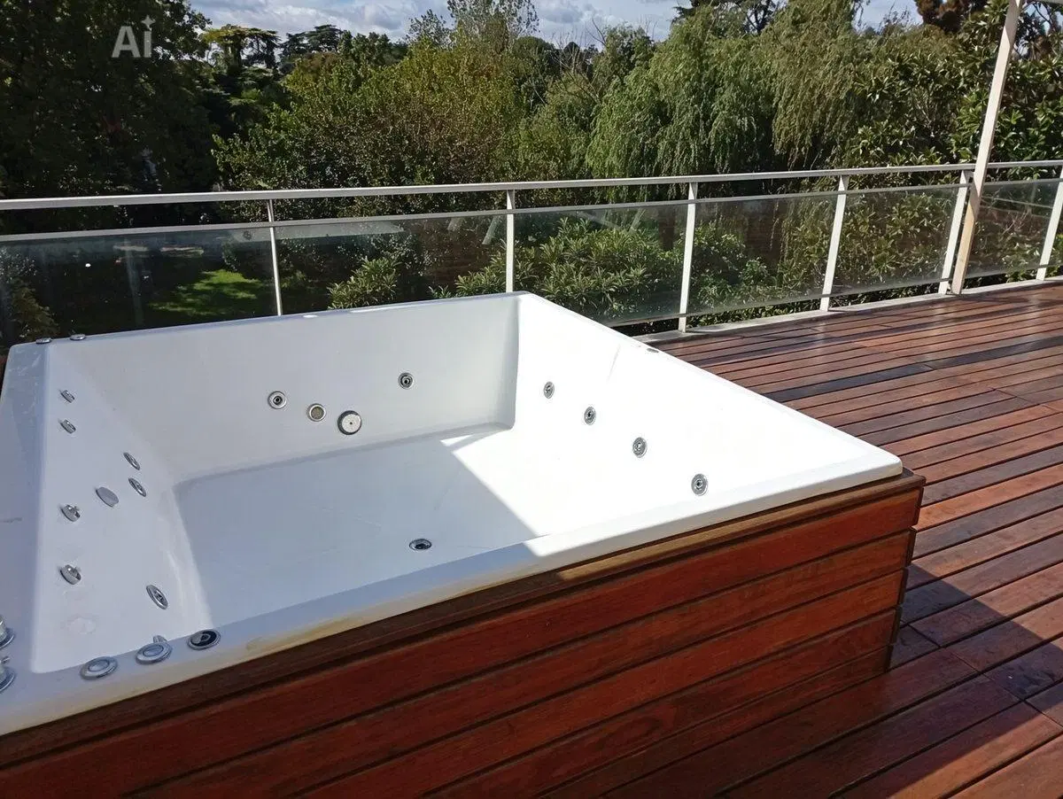 Venta depto 3 amb balcon, terraza, jacuzzi, Moreno 3