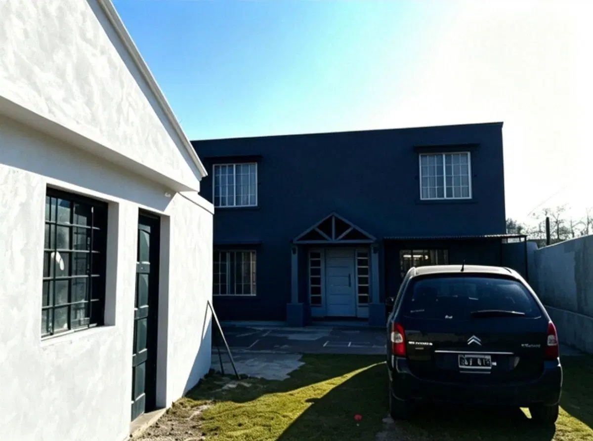 Venta Casa 5 amb + depto 2 amb, a mtrs R6 Campana 5