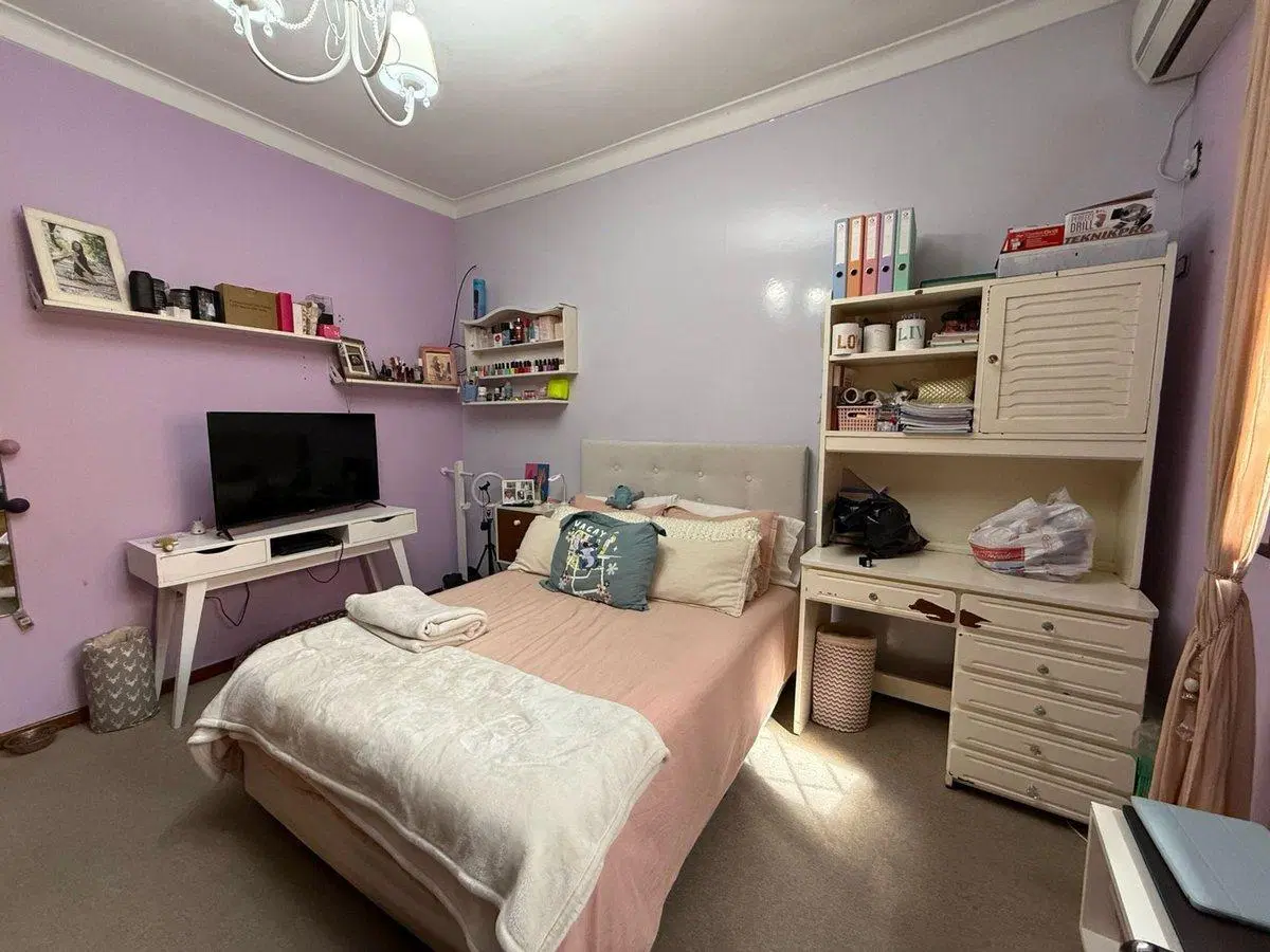 VENTA CASA 5 AMB COCH- JARDIN  APTO CRED CASTELAR 3