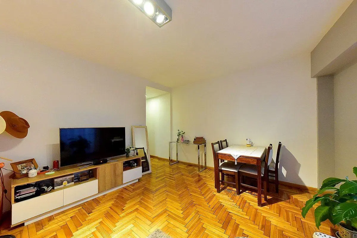 DEPARTAMENTO RECOLETA VENTA 4 AMBIENTES AL FRENTE 3