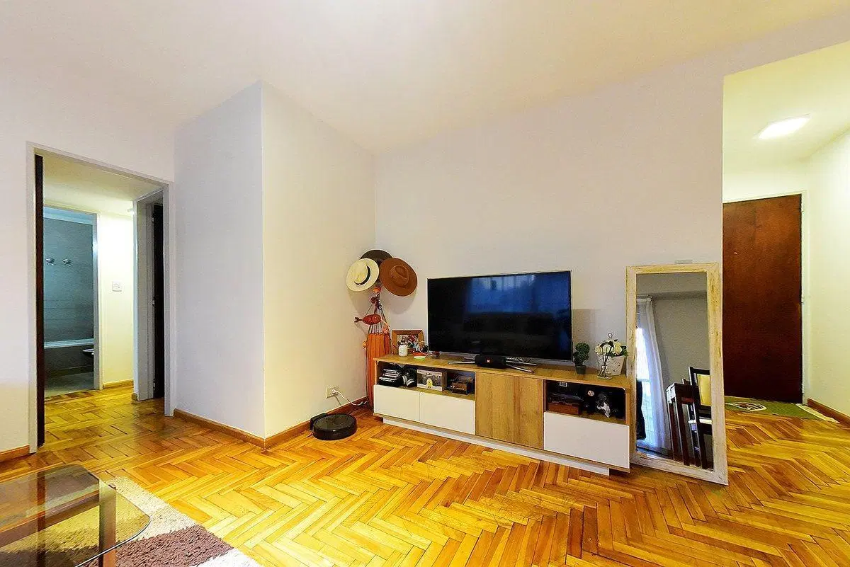 DEPARTAMENTO RECOLETA VENTA 4 AMBIENTES AL FRENTE 5