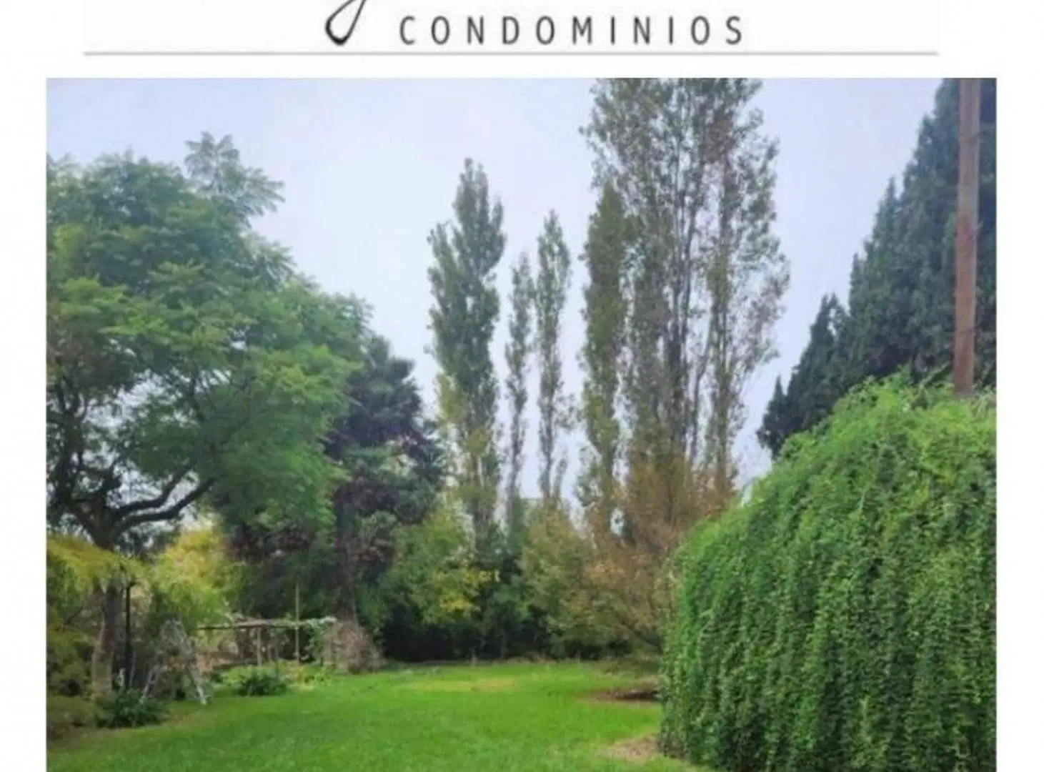 VENTA LOTE 325 M2 COMPLEJO LAS AGUSTINAS ITUZAINGO 3