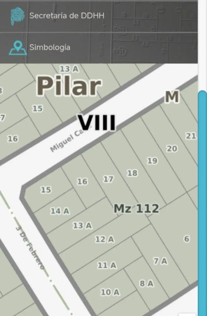 venta lote 1000 m2 con proyecto presentado Pilar 2