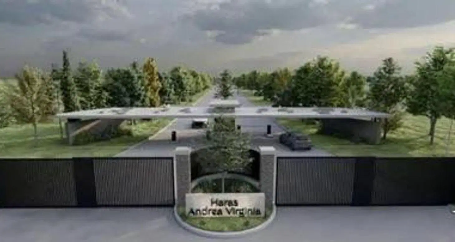 LOTE EN VENTA HARAS ANDREA VIRGINIA 700M2 3