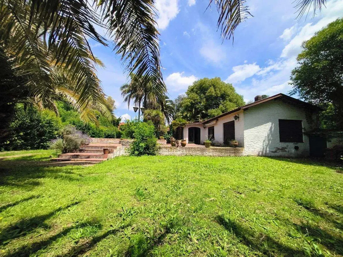 CASA EN VENTA SANTA AMELIA 3 AMBIENTES GRAN LOTE 2