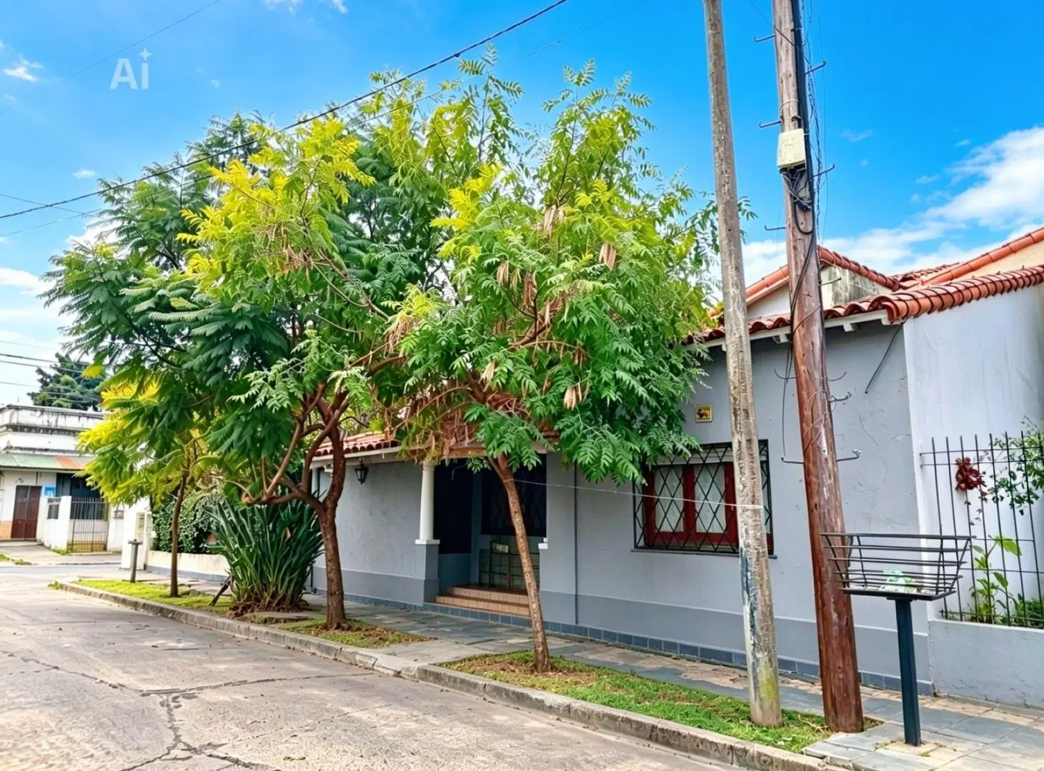 venta casa 4 1/2 amb parq quincho pileta Castelar 5