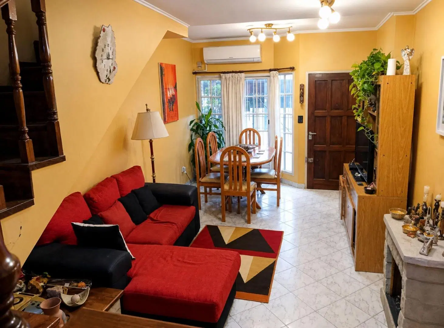 VENTA PH/TRIPLEX 5 AMB., COCH. Y PATIO - MATADEROS 5