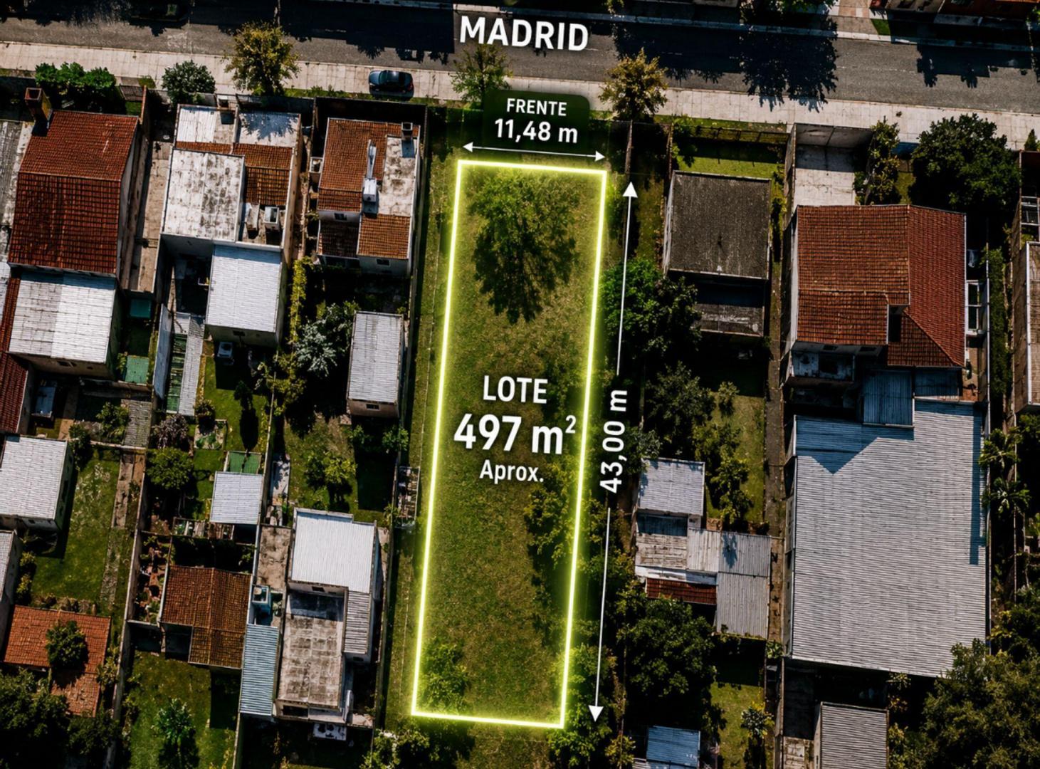 VENTA LOTE ISIDRO CASANOVA PERMUTA