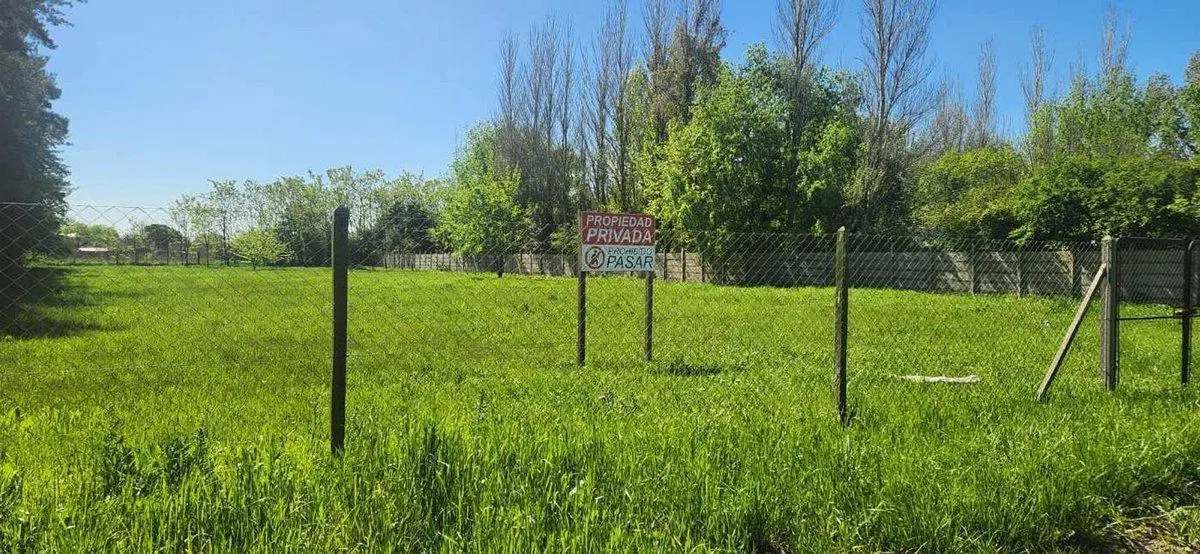 VENTA LOTE 3962 m/B. LAS LOMAS/SPEGAZZINI/FINANCIA 4