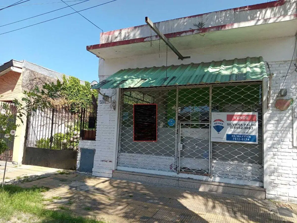 VENTA CASA + LOCAL - HAEDO - APTO CREDITO 3