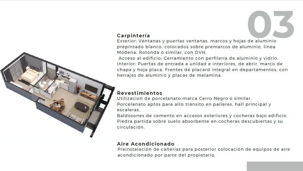 VENTA MONOAMBIENTE FRENTE MORON POZO 5