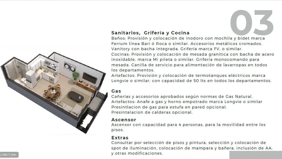 VENTA MONOAMBIENTE FRENTE MORON POZO 8