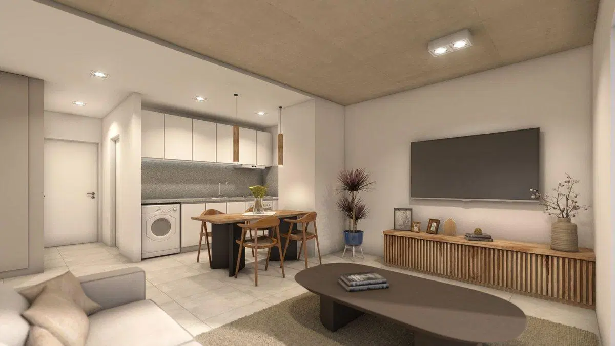 VENTA 2 AMBIENTES MORON FINANCIA 4
