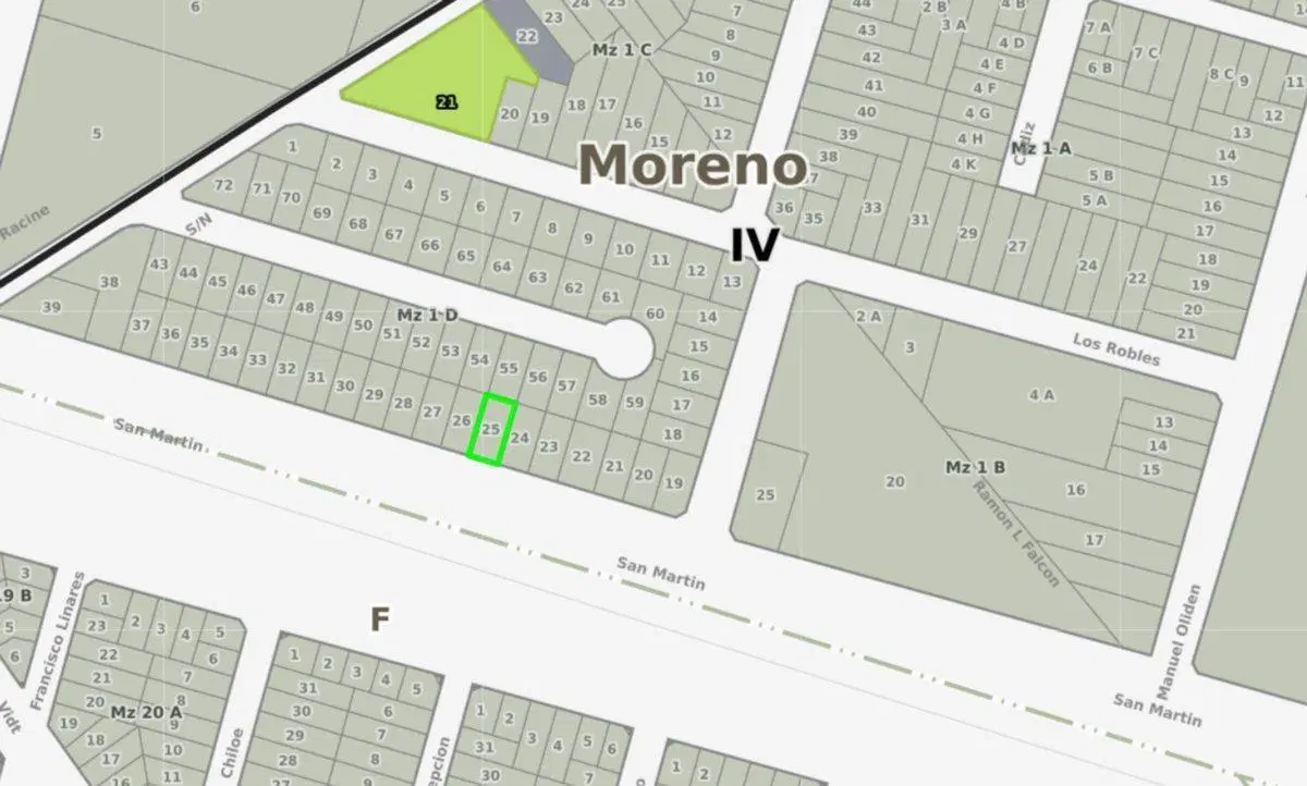 VENTA LOTE 300 m2, FRANCISCO ALVAREZ. 3
