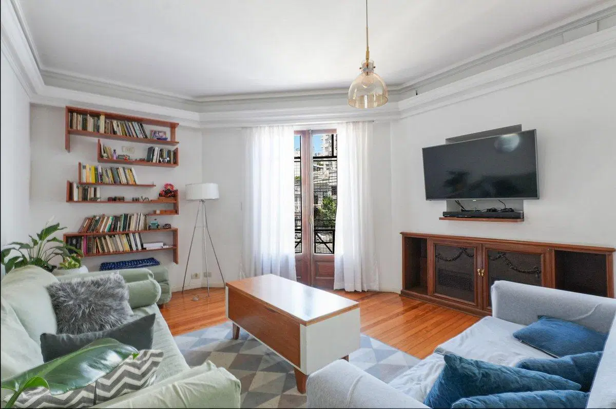 VENTA  DEPARTAMENTO 4 AMB-TERRAZA-ALMAGRO 3