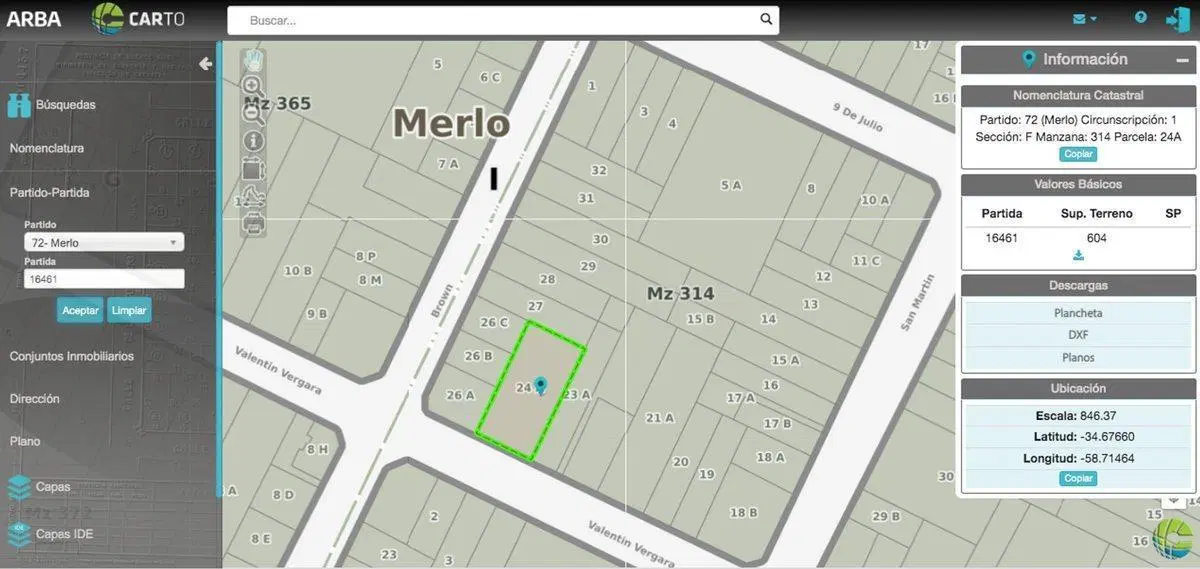 VENTA LOTE 611 M2 PADUA - APTO DESARROLLO 4