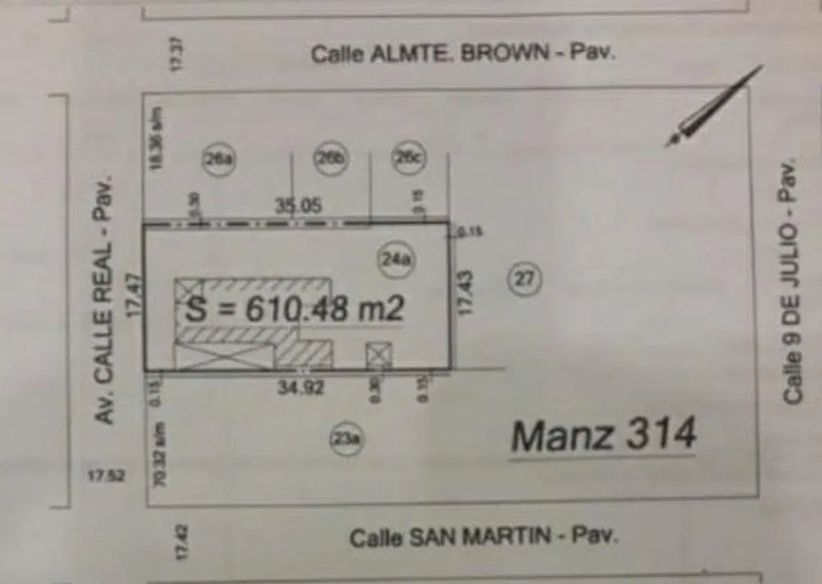 VENTA LOTE 611 M2 PADUA - APTO DESARROLLO 2