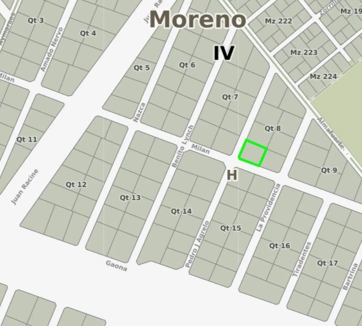 VENTA LOTE FRANCISCO ALVAREZ FINANCIA 5