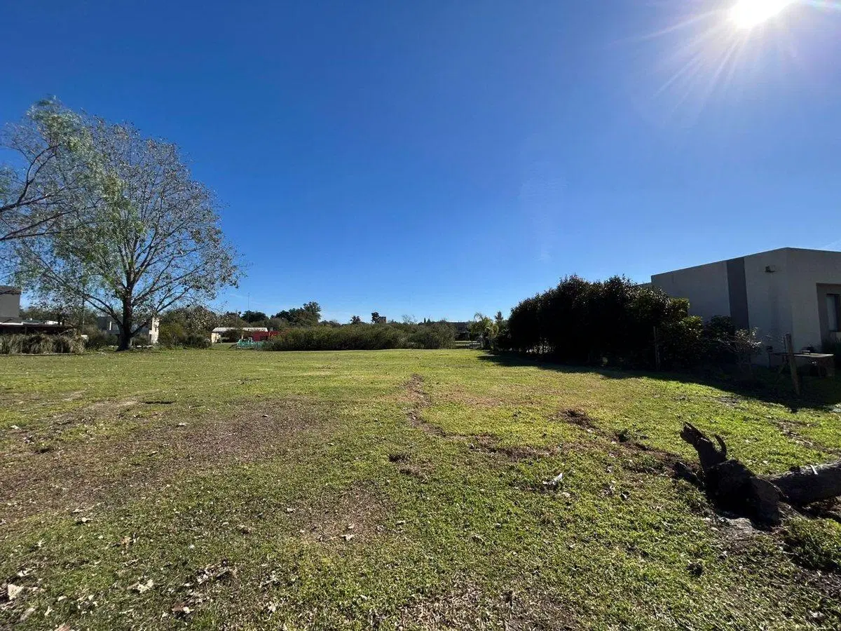 VENTA LOTE B° CANTÓN NORTE - ESCOBAR 3
