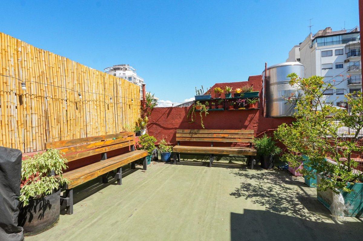 VENTA PISO 4 AMB-TERRAZA-SIN EXPENSAS
