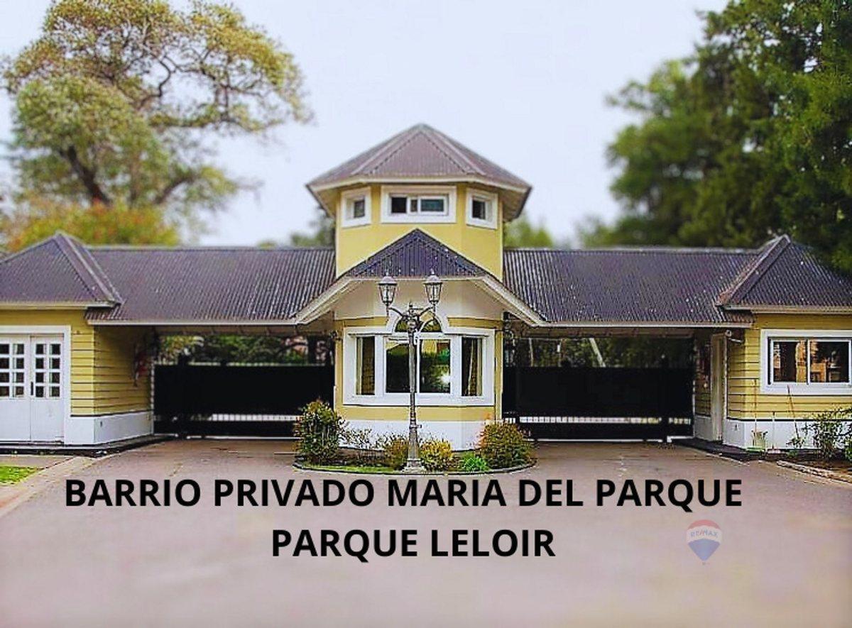 VENTA CASA PARQUE LELOIR 4 AMB APTO CREDITO
