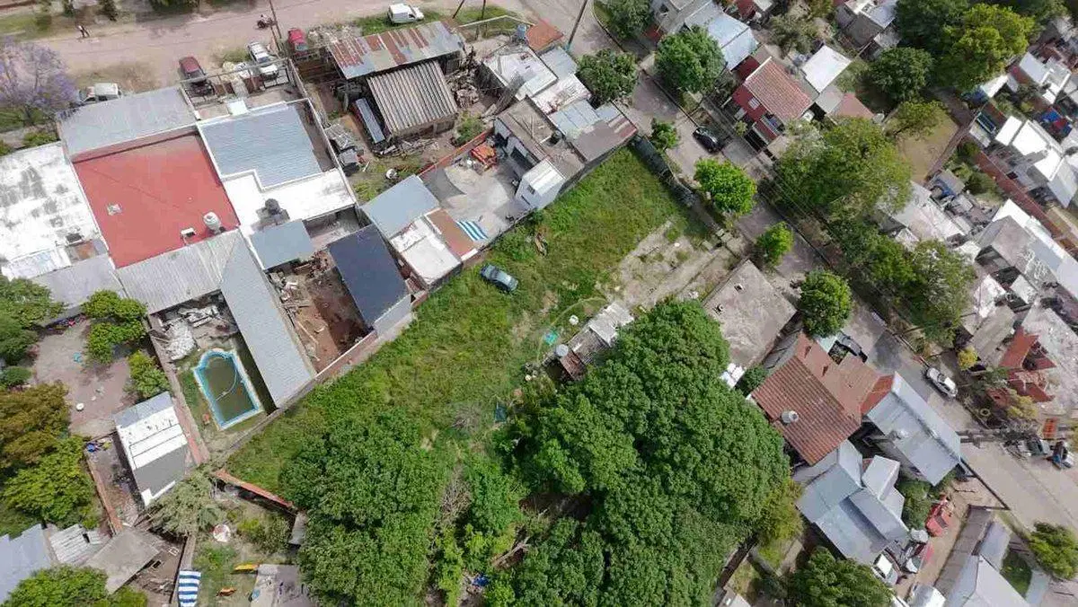 VENTA LOTE  500 mts con escritura ZONA MERLO 4