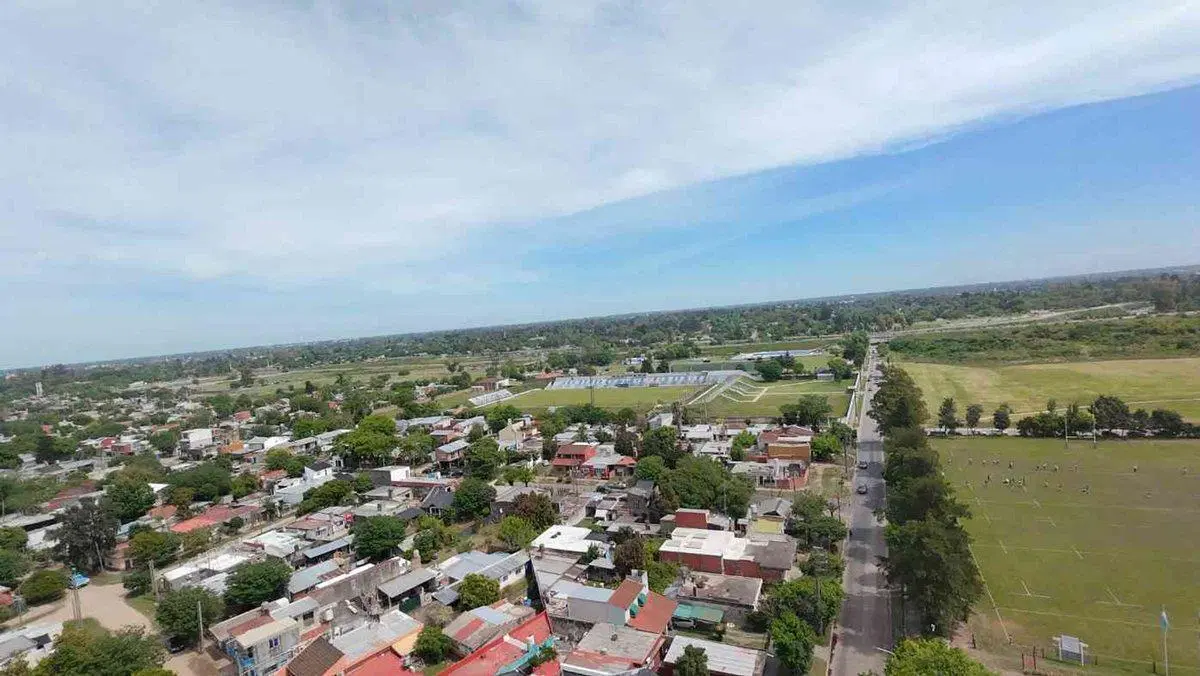 VENTA LOTE  500 mts con escritura ZONA MERLO 2