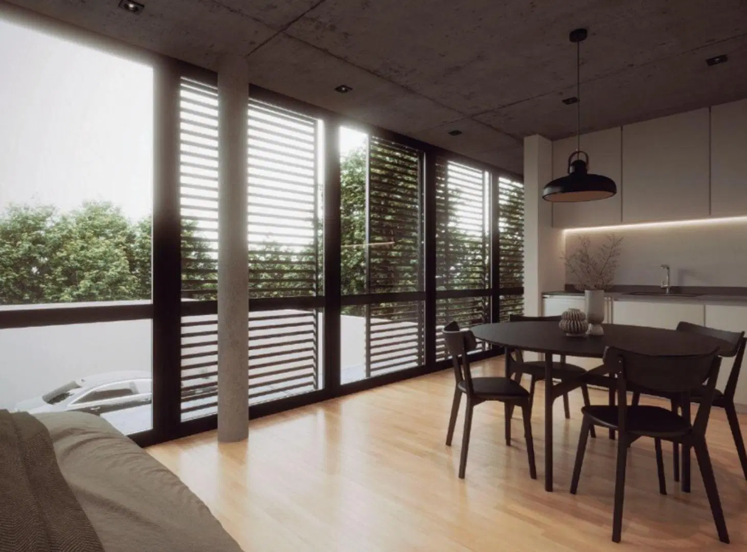VENTA MONOAMBIENTE C/BALCÓN A ESTRENAR - CASTELAR 3