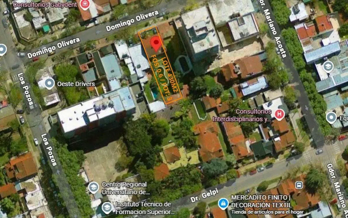 VENTA TERRENO LOTE ITUZAINGO 2