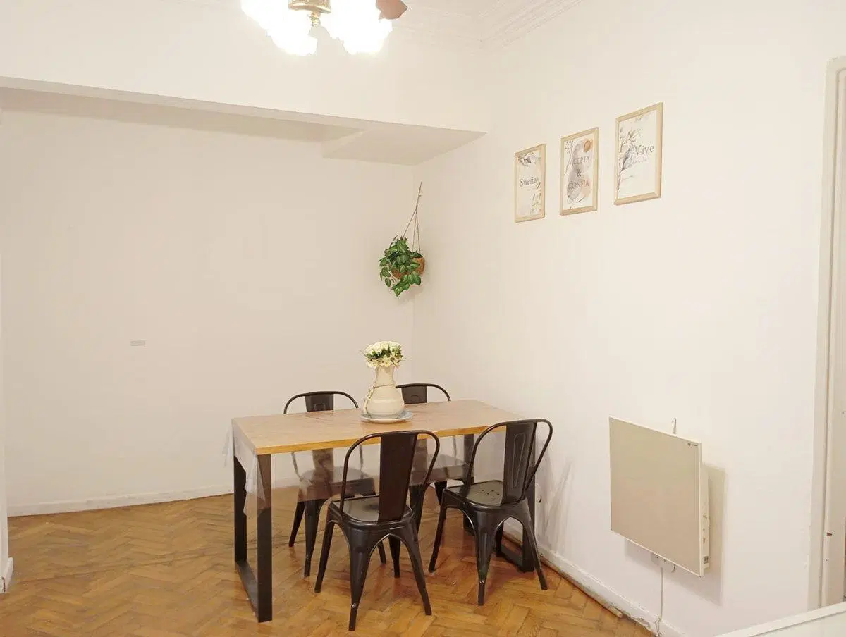 VENTA DEPARTAMENTO FLORES 3 AMBIENTE APTO CREDITO 2
