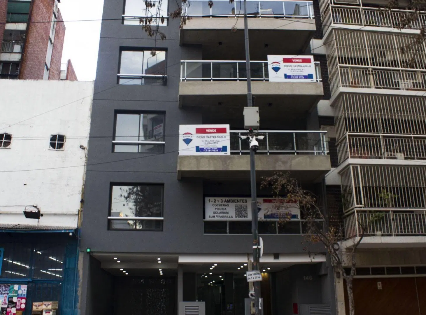 Alquiler Departamento 3amb Pileta Caballito Sum 8