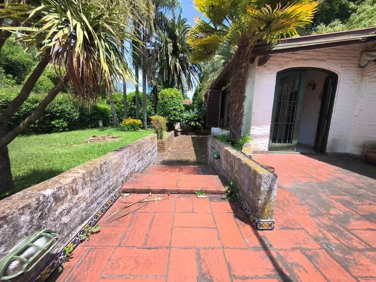 CASA EN VENTA SANTA AMELIA 3 AMBIENTES GRAN LOTE 5