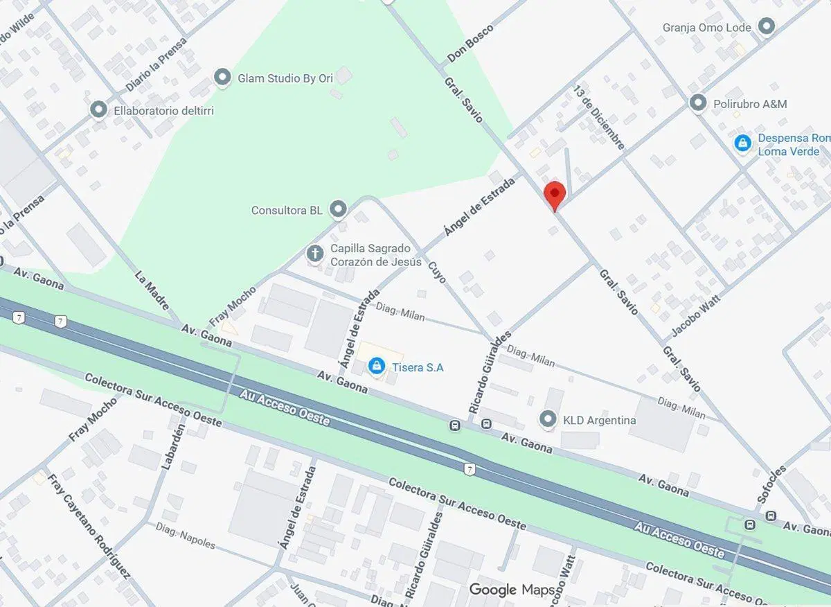 VENTA LOTE LA REJA APTO INDUSTRIAL FINANCIA 2