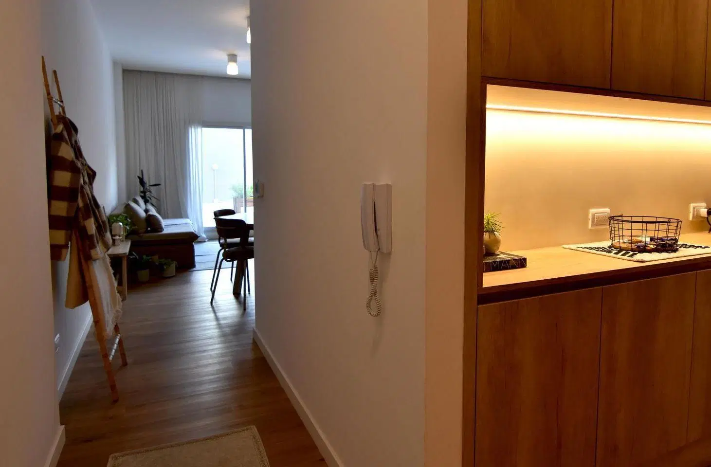 VENTA DPTO 3 AMBS DEVOTO con PATIO RECICLADO 5