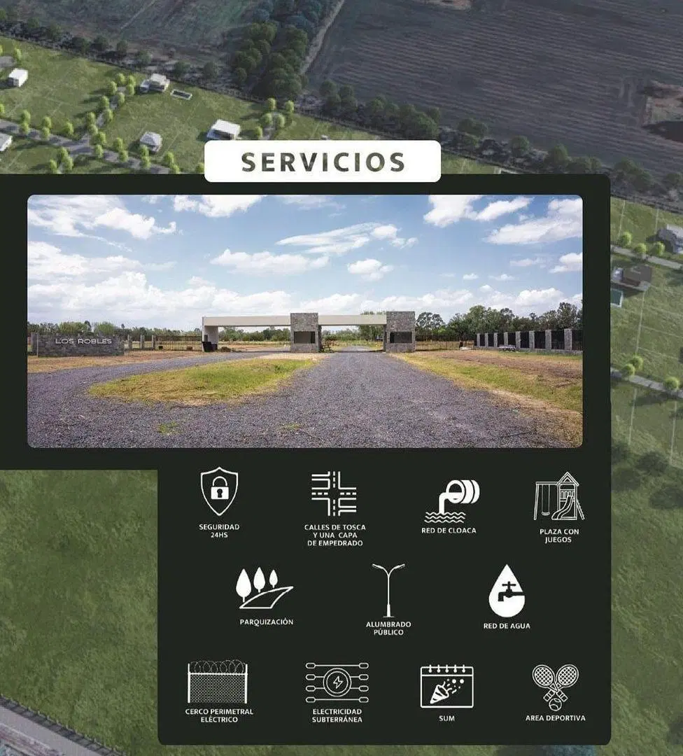 VENTA LOTE B° LOS ROBLES - CAÑUELAS 2