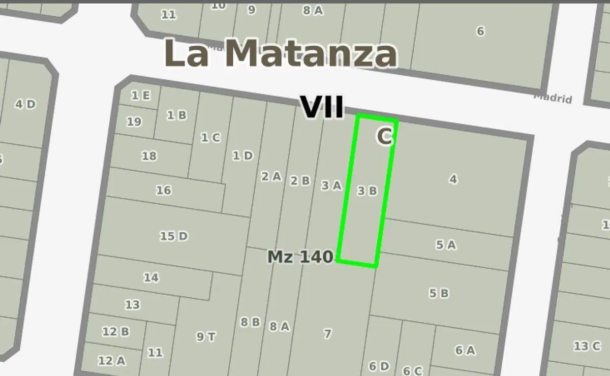 VENTA LOTE ISIDRO CASANOVA PERMUTA 2