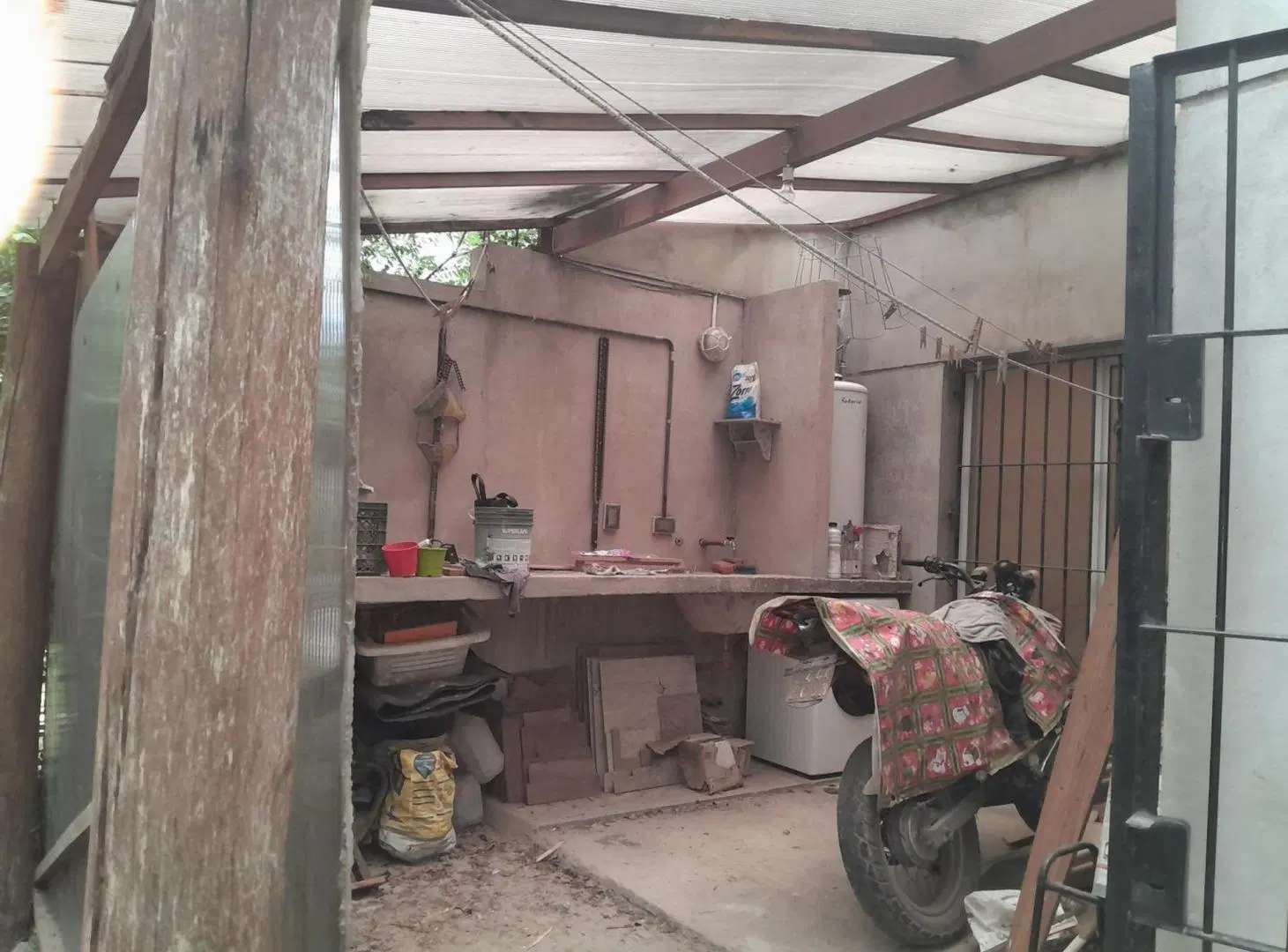 VENTA CASA TRES AMBIENTES EN GENERAL RODRIGUEZ 8