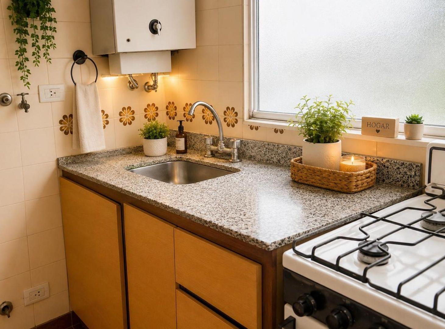 Foto de VENTA DEPTO 2 AMB. CON COCHERA EN VILLA DEL PARQUE, imagen 2