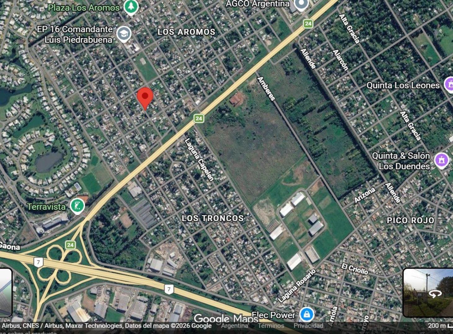 Foto de VENTA LOTE 350 MTS RUTA 24 GENERAL RODIGUEZ PROX, imagen 3