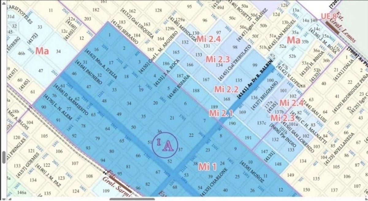 Foto de LOTE VENTA APTO DESARROLLO SAN MIGUEL 730 METROS, imagen 4