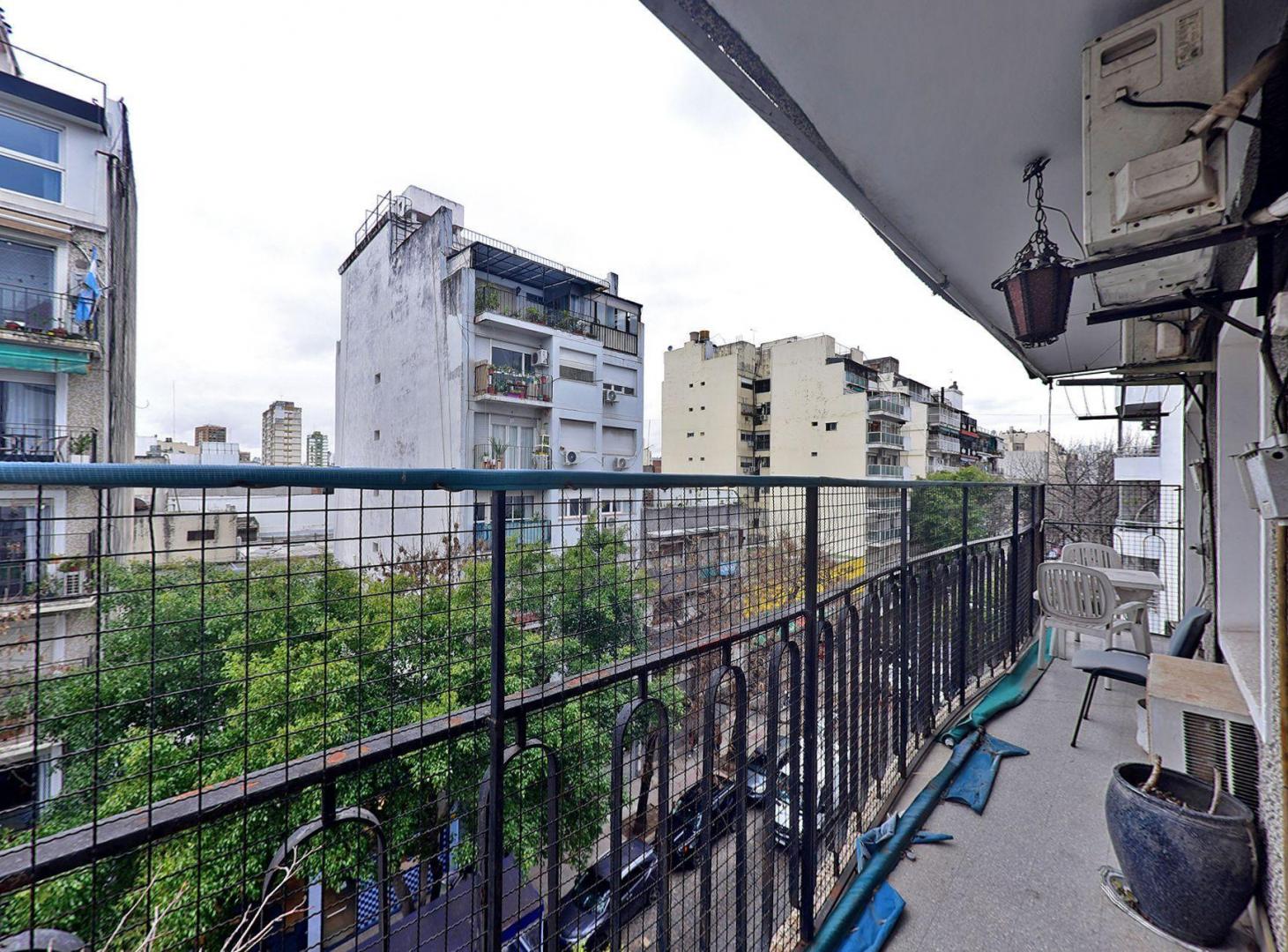 Foto de VENTA SEMIPISO 3 AMBIENTES VILLA CRESPO BALCÓN, imagen 2