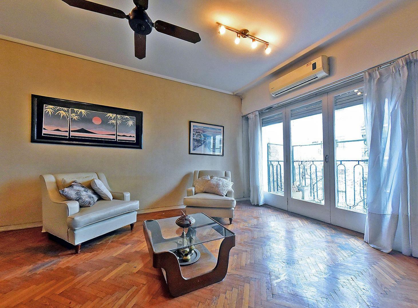 Foto de VENTA SEMIPISO 3 AMBIENTES VILLA CRESPO BALCÓN, imagen 4